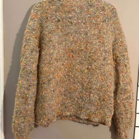 Chloe Multicolor Textured Sweater - Picture 5 of 6